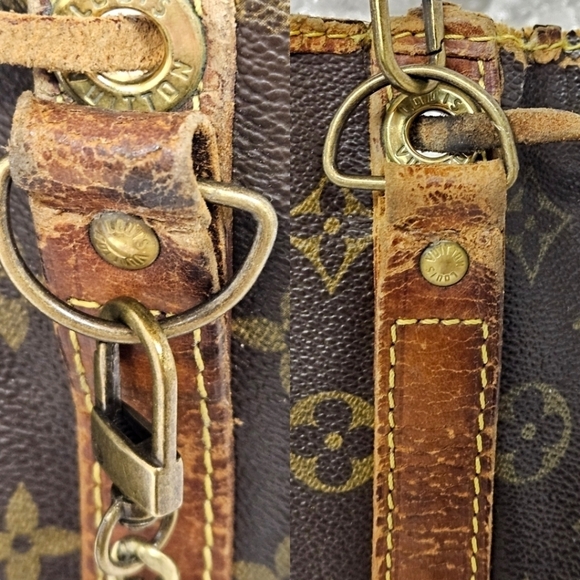 Louis Vuitton Noe Bucket Bag in Monogram Canvas and Leather - Picture 12 of 15